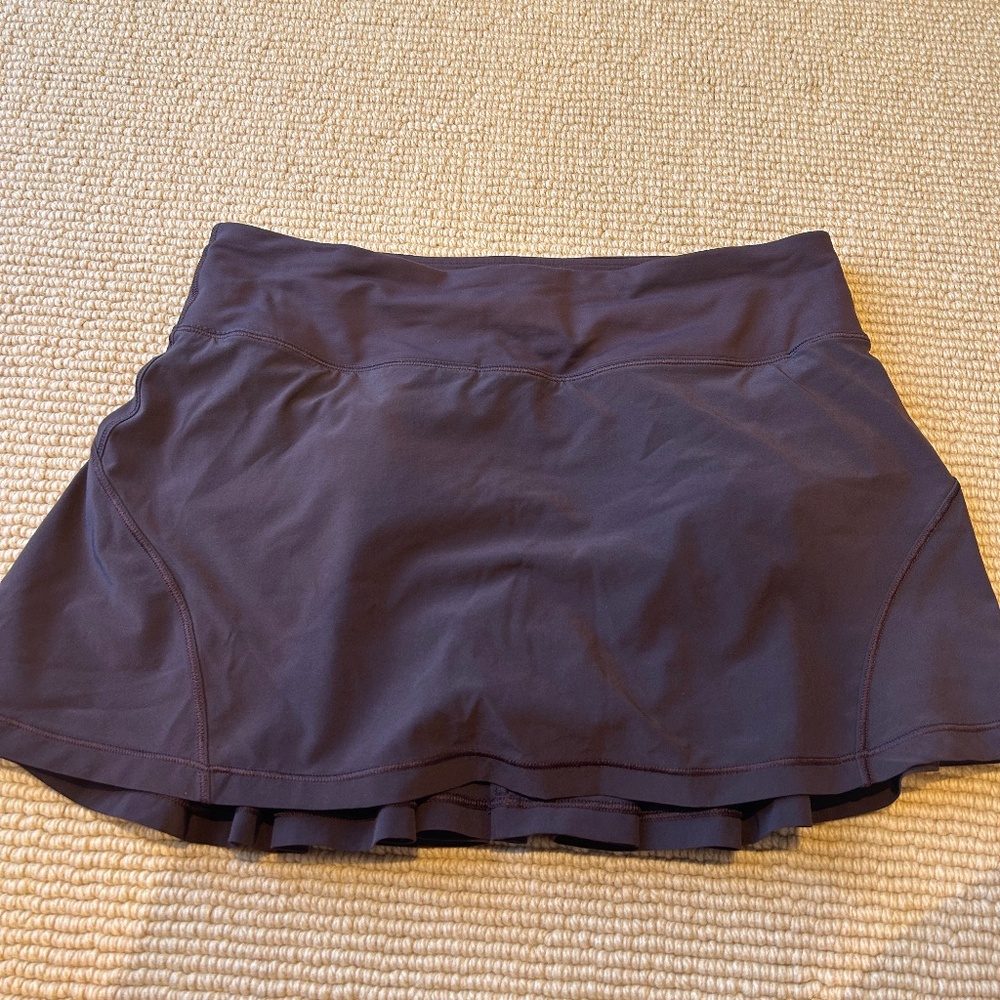 Lululemon Dark Purple Skort Size 4